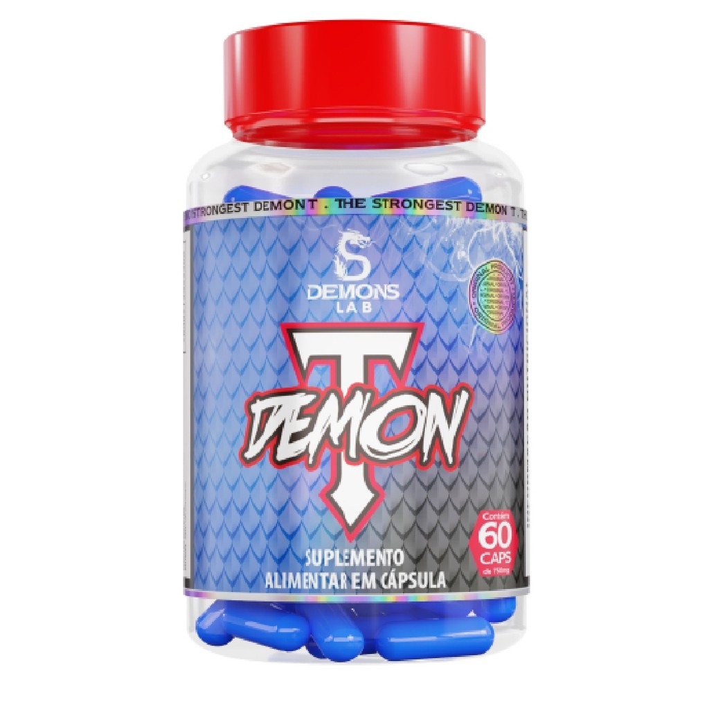Demons Lab - Demon T Pote C/60 Cápsulas em Oferta na Shopee