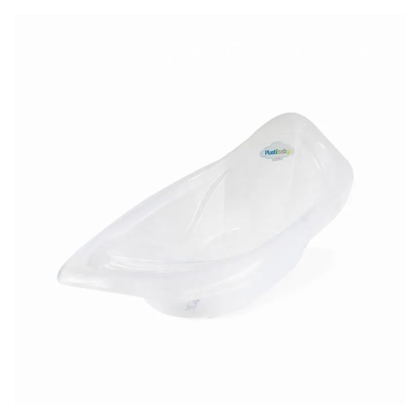 Banheira Bebê Plastibaby 22 Litros Translúcida em Oferta na Shopee