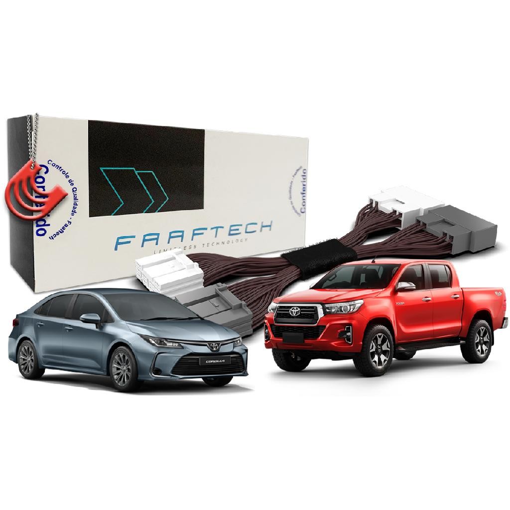 Interface Desbloqueio TV DVD Video Movimento Multimidia Corolla SW4 Hilux Prius Rav4 Lexus Faaftech em Oferta na Shopee