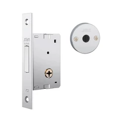 Fechadura Auxiliar Tetra Inox 1001 Par