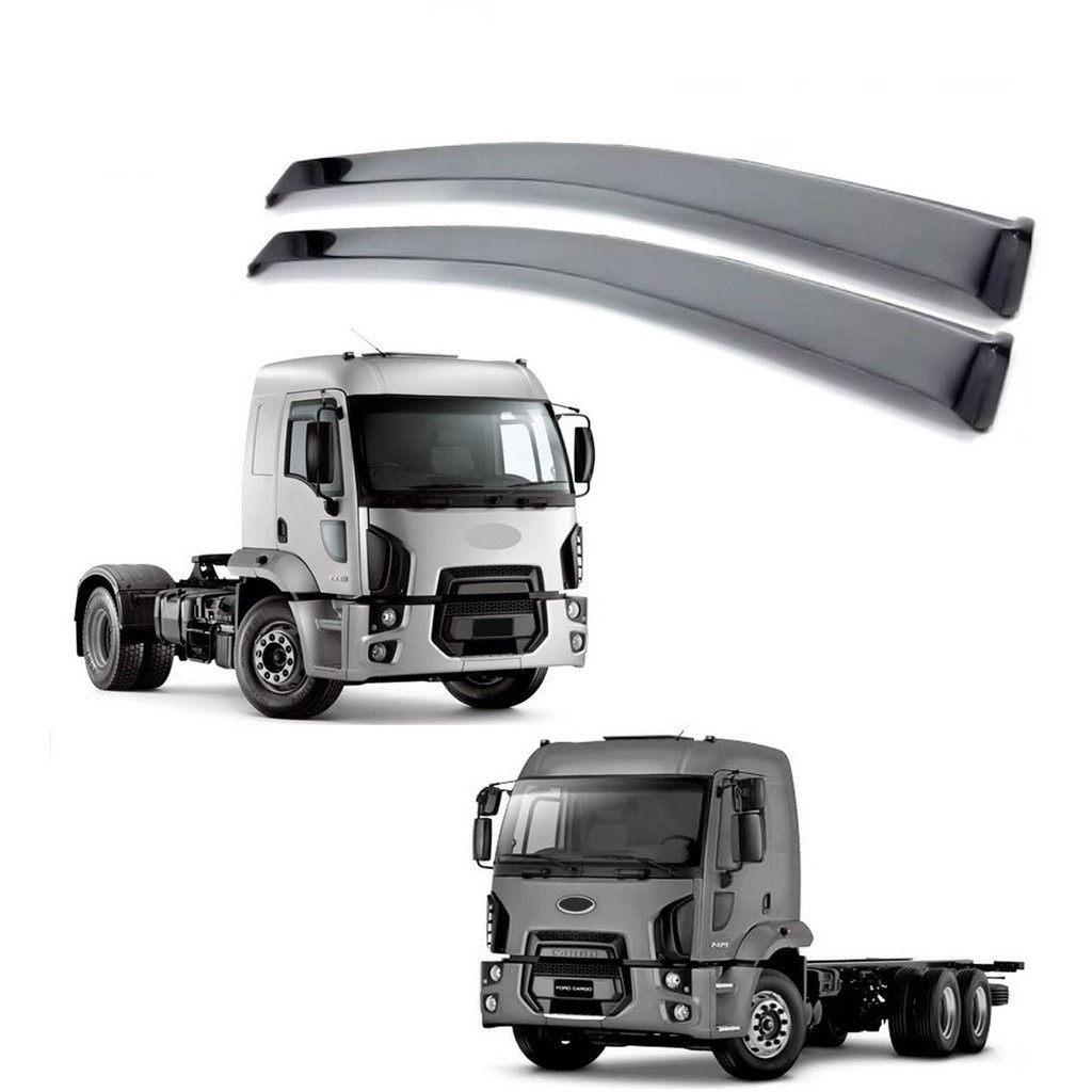 CALHA DE CHUVA DEFLETOR FORD CARGO C8116/ C1119 2P 2000 a 2010