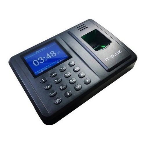 Relógio De Ponto Com Leitor Biométrico Impressão Digital