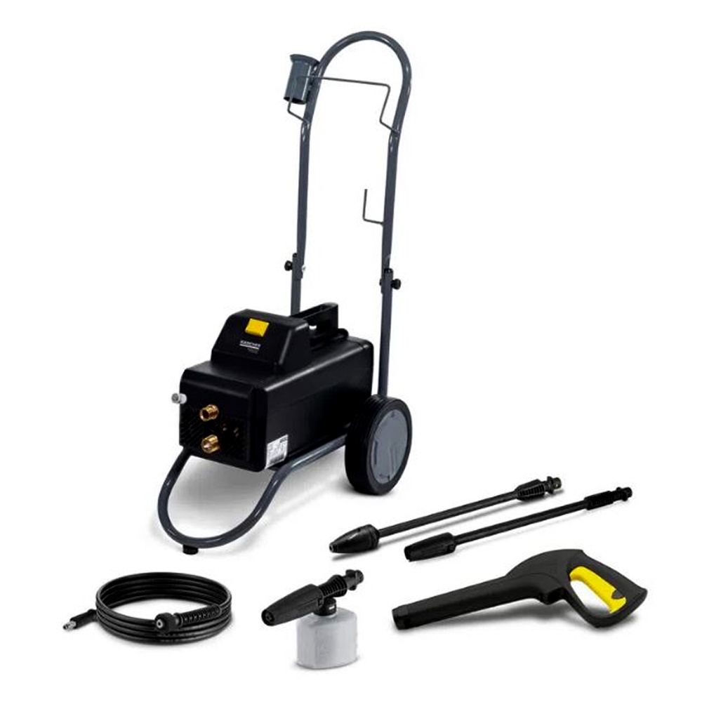 Lavadora Alta Pressão Karcher HD 585 Black Edition Turbo Profissional Motor de Indução em Oferta na Shopee