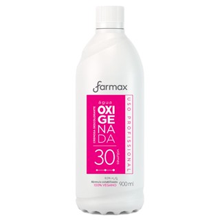 Água Oxigenada Farmax 30 Volumes 900ml