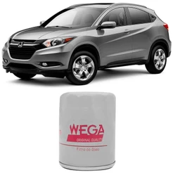 Filtro Óleo Honda Hrv 1.8 2016 A 2018 Wega