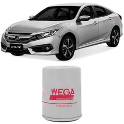 Filtro Óleo Honda Civic 1.5 2.0 2017 Wega