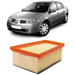 Filtro Ar Renault Megane 1.6 2.0 2000 a 2013 Tecfil