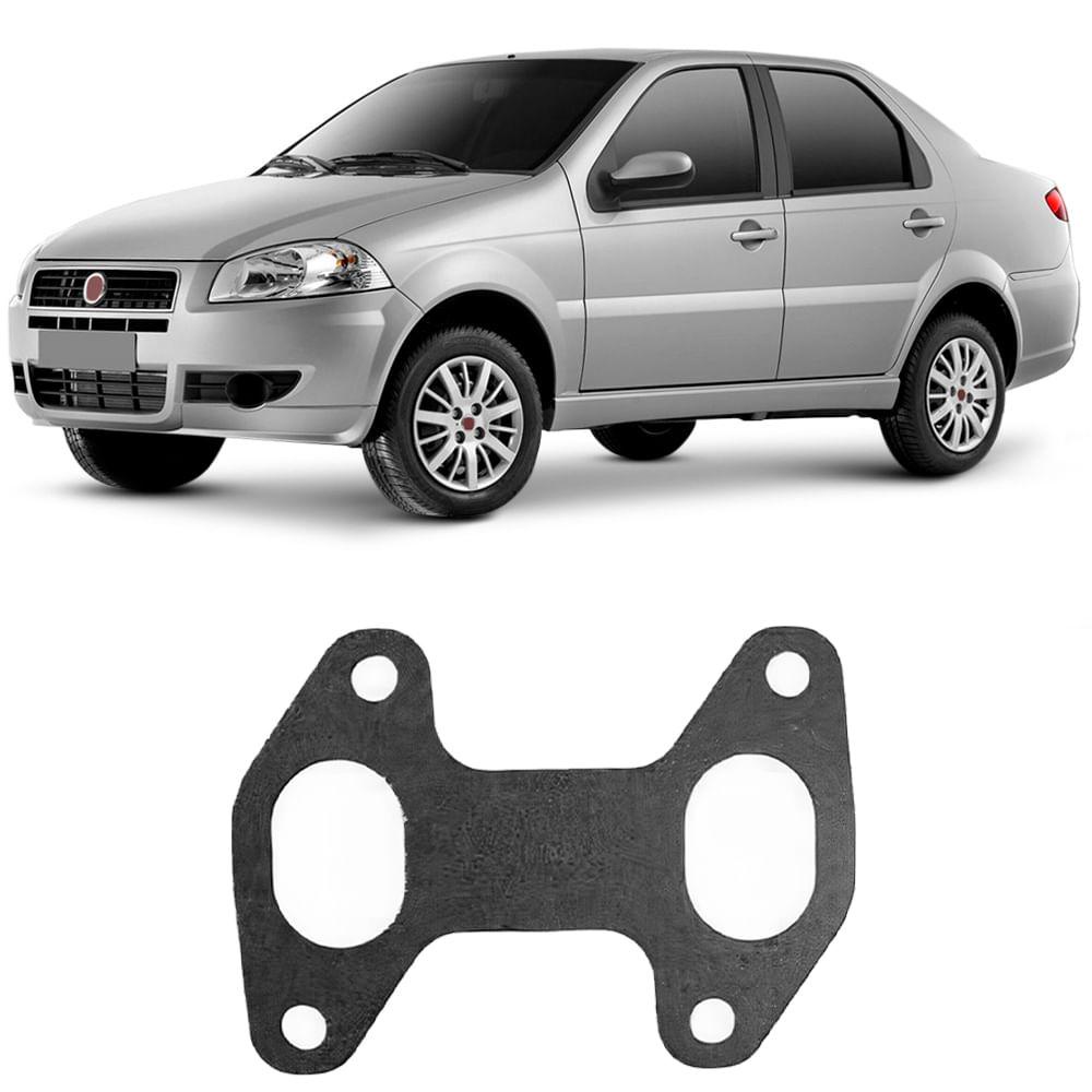 Junta Coletor Escapamento Palio Siena Strada 2000 a 2020 Sabó 84612 em Oferta na Shopee