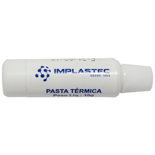 Pasta / Massa Térmica Para Pastilha Peltier