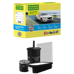 Kit Filtro Hyundai Hb20 1.6 16v 2013 A 2019 Mann Sp 11063-4