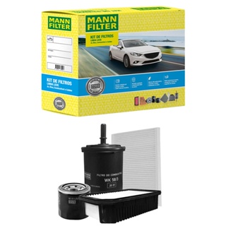 Kit Filtro Hyundai Hb20 1.6 16v 2013 A 2019 Mann Sp 11063-4 em Oferta na Shopee