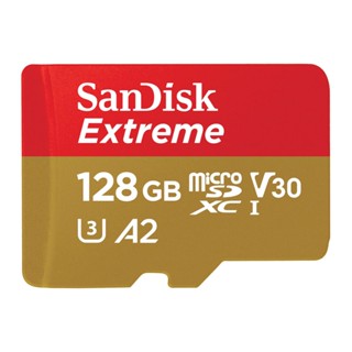 Cartão Memória Micro Sd Sandisk 128gb MicroSd Extreme 190Mbs