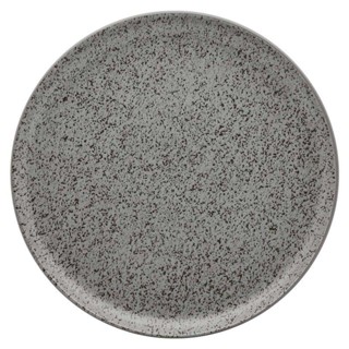 Jogo de 6 Pratos Rasos 26 Cm Oxford Flat Gray