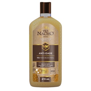 Shampoo Tio Nacho Anti Idade 415ml