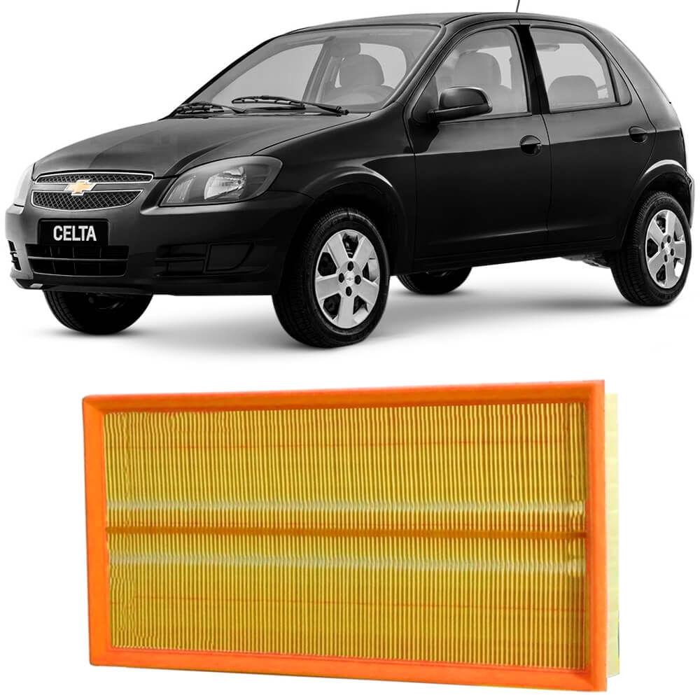 Filtro Ar Chevrolet Celta 1.0 1.4 8v 2000 A 2016 Wega em Oferta na Shopee