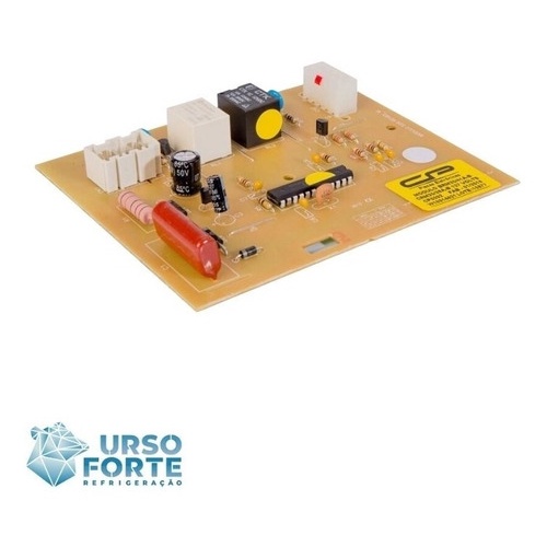 Placa Para Geladeira Frost Free Brastemp 350l Brm35a Cp059