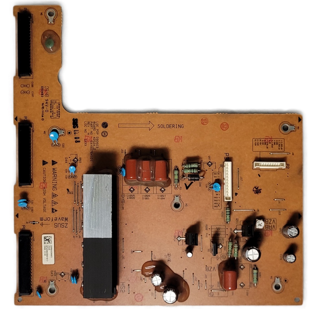 PLACA Z-SUS PARA TV 42PQ20R MODELO EAX60764101