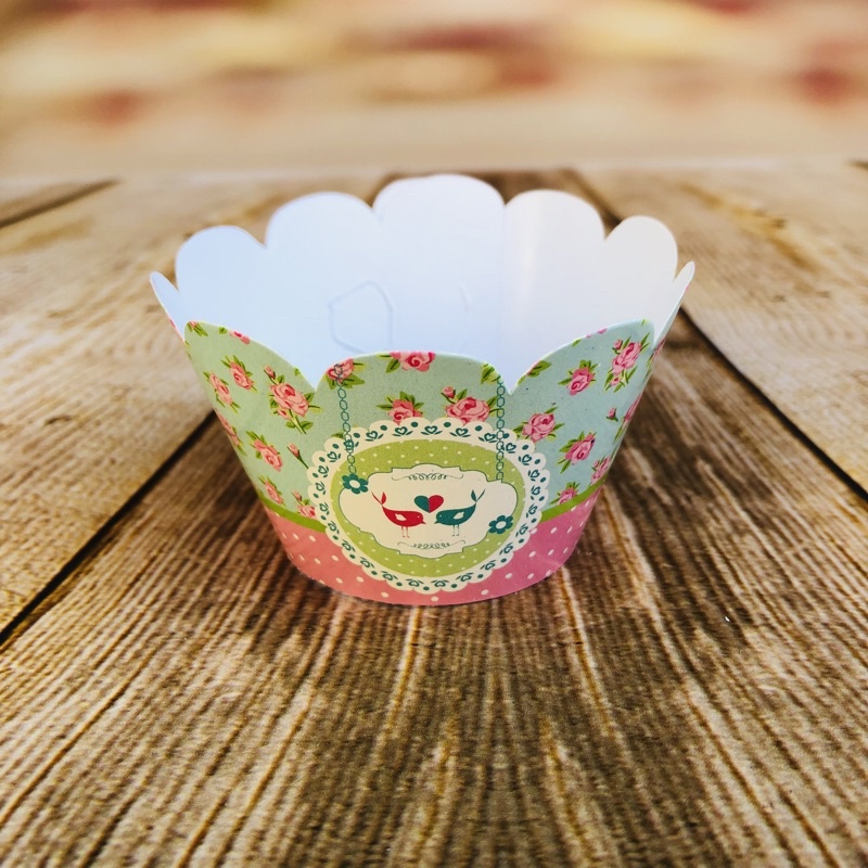 KIT  Saia Para Mini Cupcake Tema Jardim  20.29   ( Nc Toys Mini Cupcake ) em Oferta na Shopee