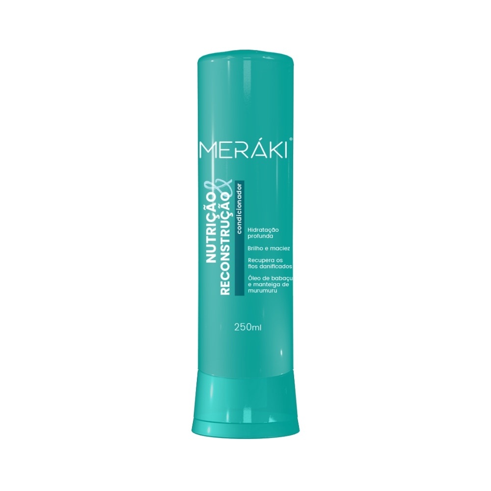 Condicionador Meráki Nutrição E Reconstrução 250ml - Beauty