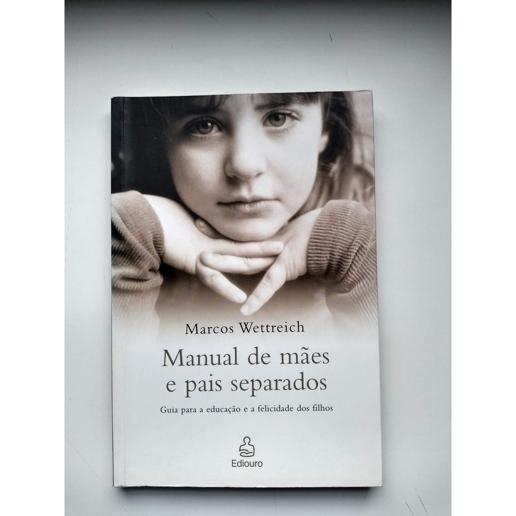 Livro Manual de Mães e Pais Separados M900
