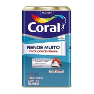 Rende Muito Madeira Acinzentada 16L Coral