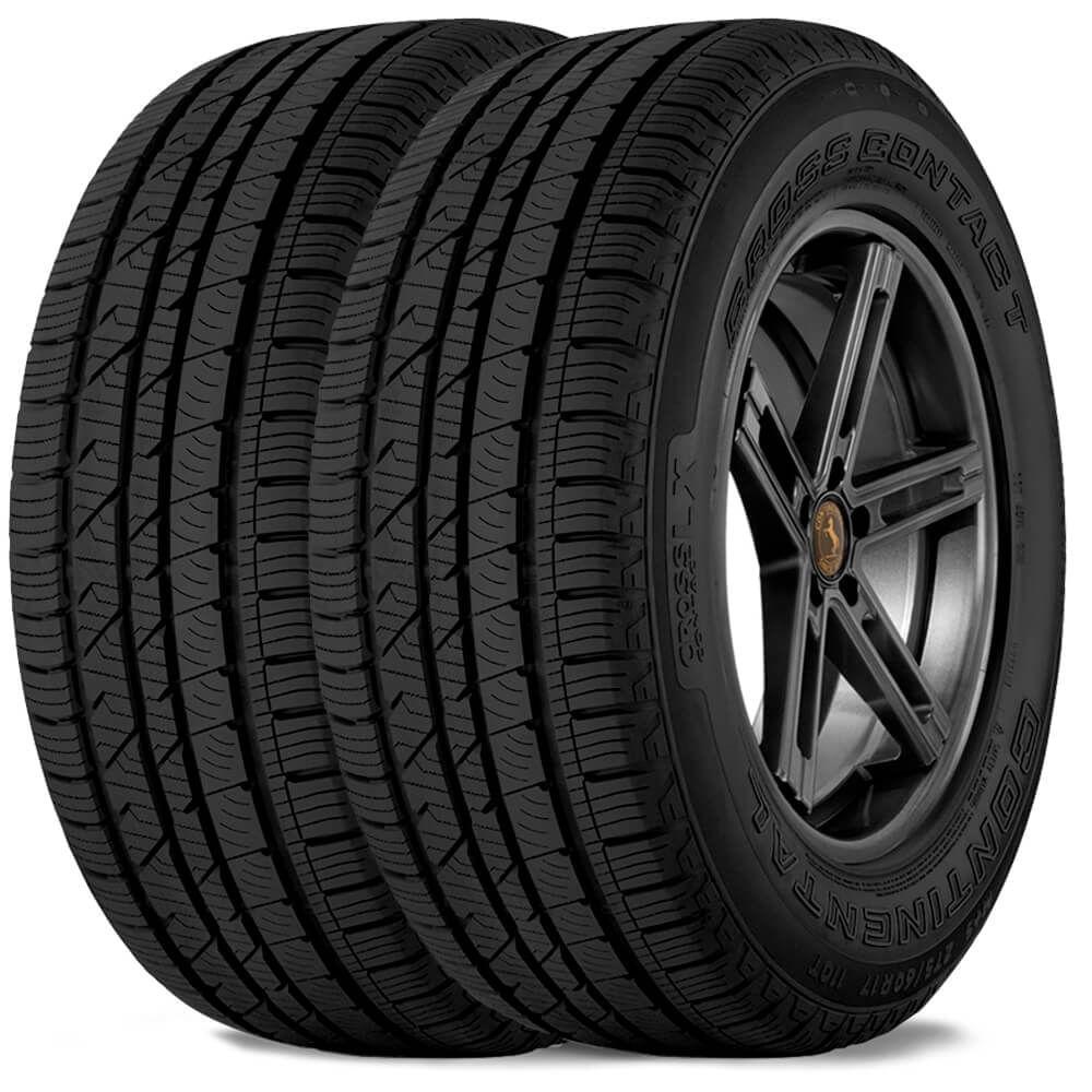 Imagem 2 Pneus Continental 195/60r16 89h Cross Contact Lx Hb20x