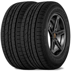 2 Pneus Continental 195/60r16 89h Cross Contact Lx Hb20x