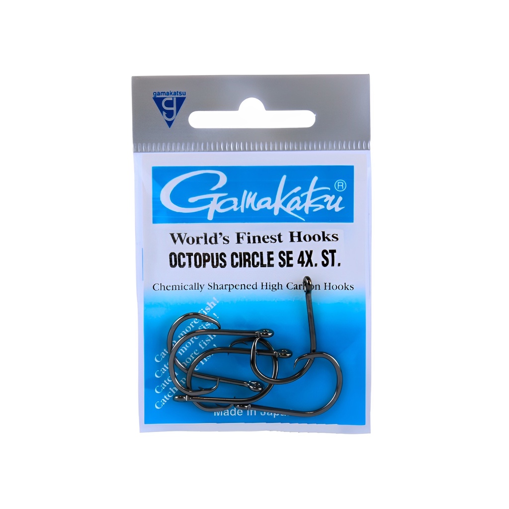 Anzol Octopus Circle Four X - Gamakatsu em Oferta na Shopee