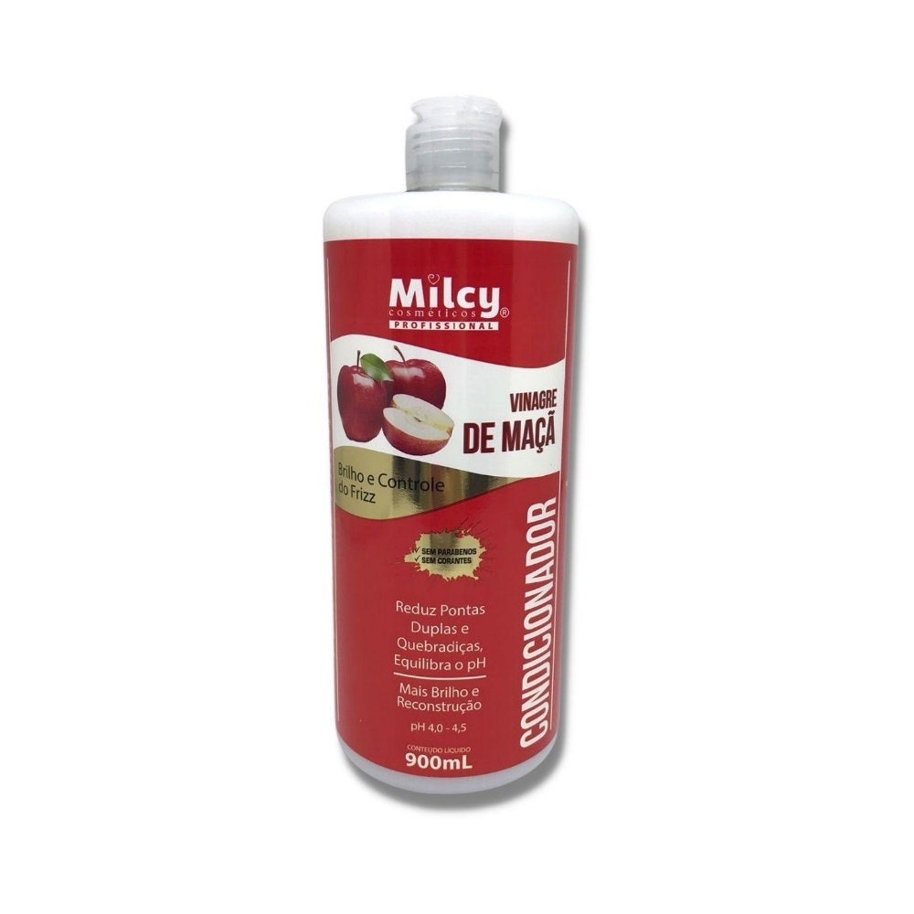 Condicionador Milcy Vinagre De Maça 900ml - Beauty