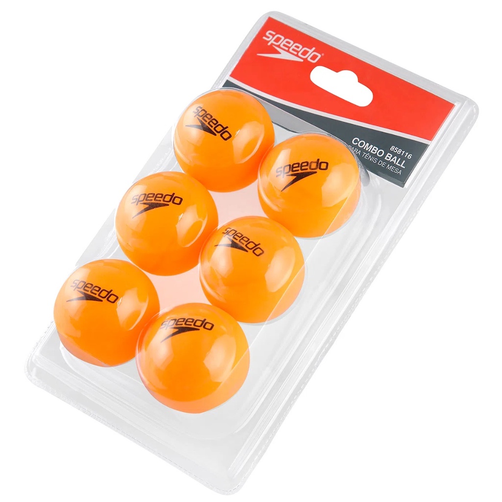 Kit 6 Bolinha De Ping Pong Tenis De Mesa Speedo Profissional