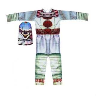 Fantasia IT A Coisa Masculina Com Máscara em Oferta na Shopee