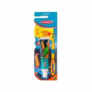 Kit Dental Condor Jr Hot Wheels em Oferta na Shopee