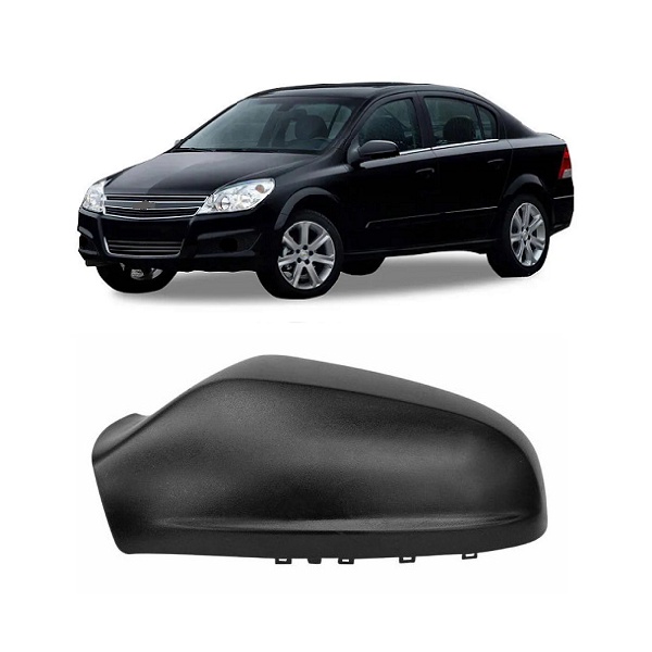 Capa do Retrovisor Vectra 2006 a 2011 - Sem Pisca No Retrovisor em Oferta na Shopee