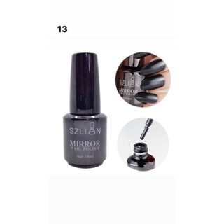 Esmalte Efeito Metalizado Espelhado Nail Polish 18ml