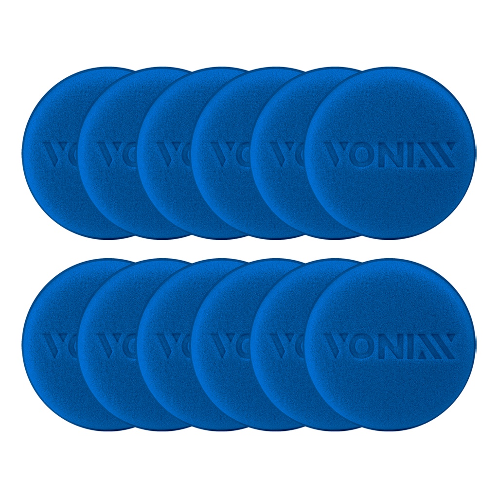 Kit 12 Aplicadores Espuma Automotivos Ceras Selantes Aplicações Vonixx em Oferta na Shopee