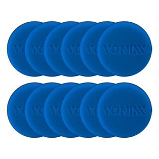 Kit 12 Aplicadores Espuma Automotivos Ceras Selantes Aplicações Vonixx em Oferta na Shopee