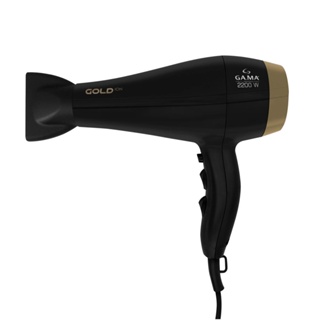 Secador de Cabelo Gold Ion 2200W Gama Italy em Oferta na Shopee