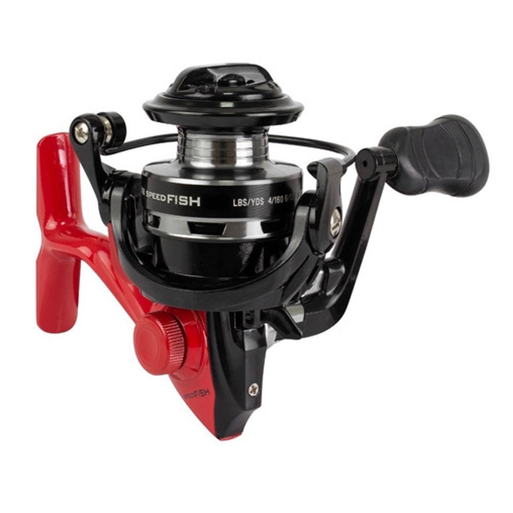 Molinete Micro Speedfish 500 - Albatroz - Vermelho em Oferta na Shopee