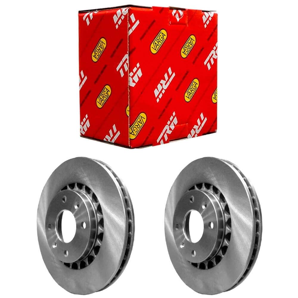 Par Disco Freio Chevrolet Astra 95 Dianteiro Ventilado Trw - Spare Parts and Accessories for Vehicles