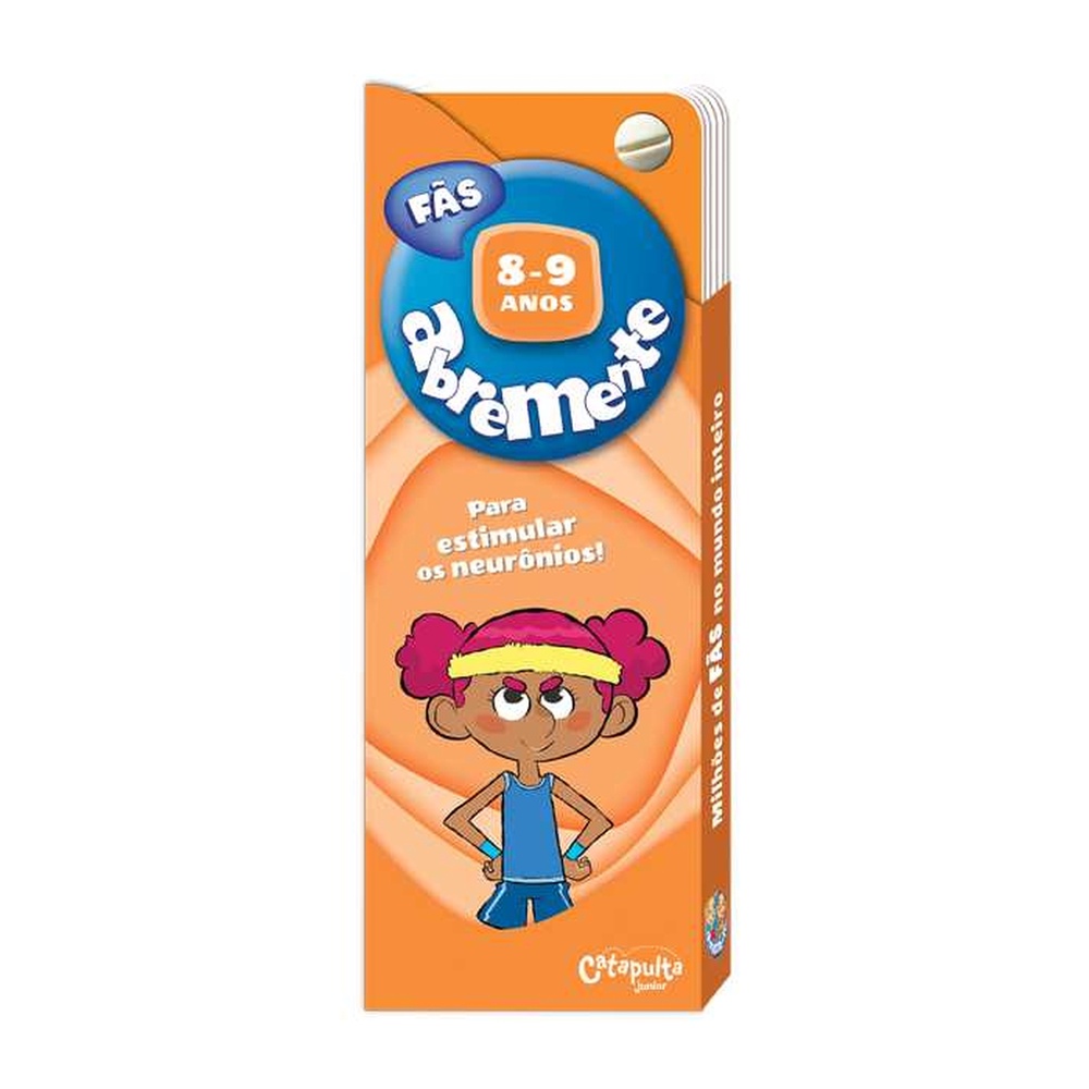 Abremente Fãs 8-9 anos - Catapulta em Oferta na Shopee