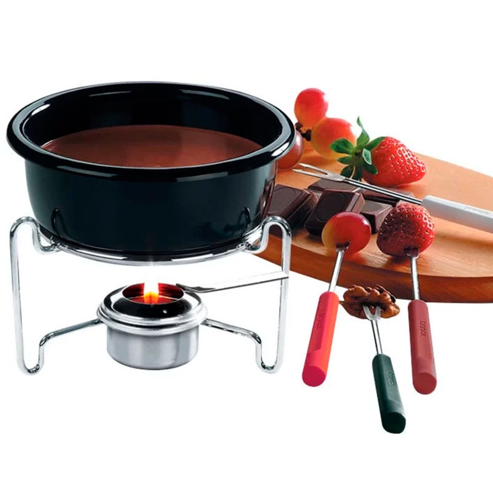 Aparelho para Fondue inox 7 peças - 1217/113 - Brinox