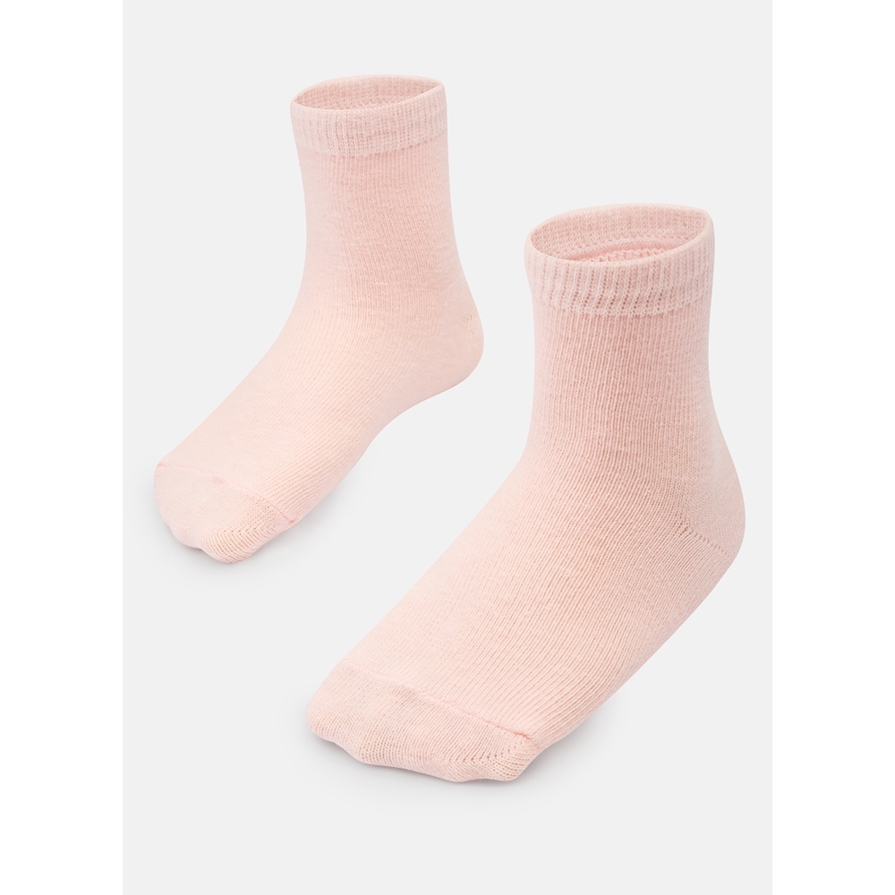 Meia Soquete Bebê Unissex Lisa - Puket em Oferta na Shopee