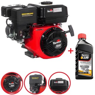Motor à Gasolina 6.5HP 4T Partida Manual TE65X Multiuso 004-200 TOYAMA + Óleo