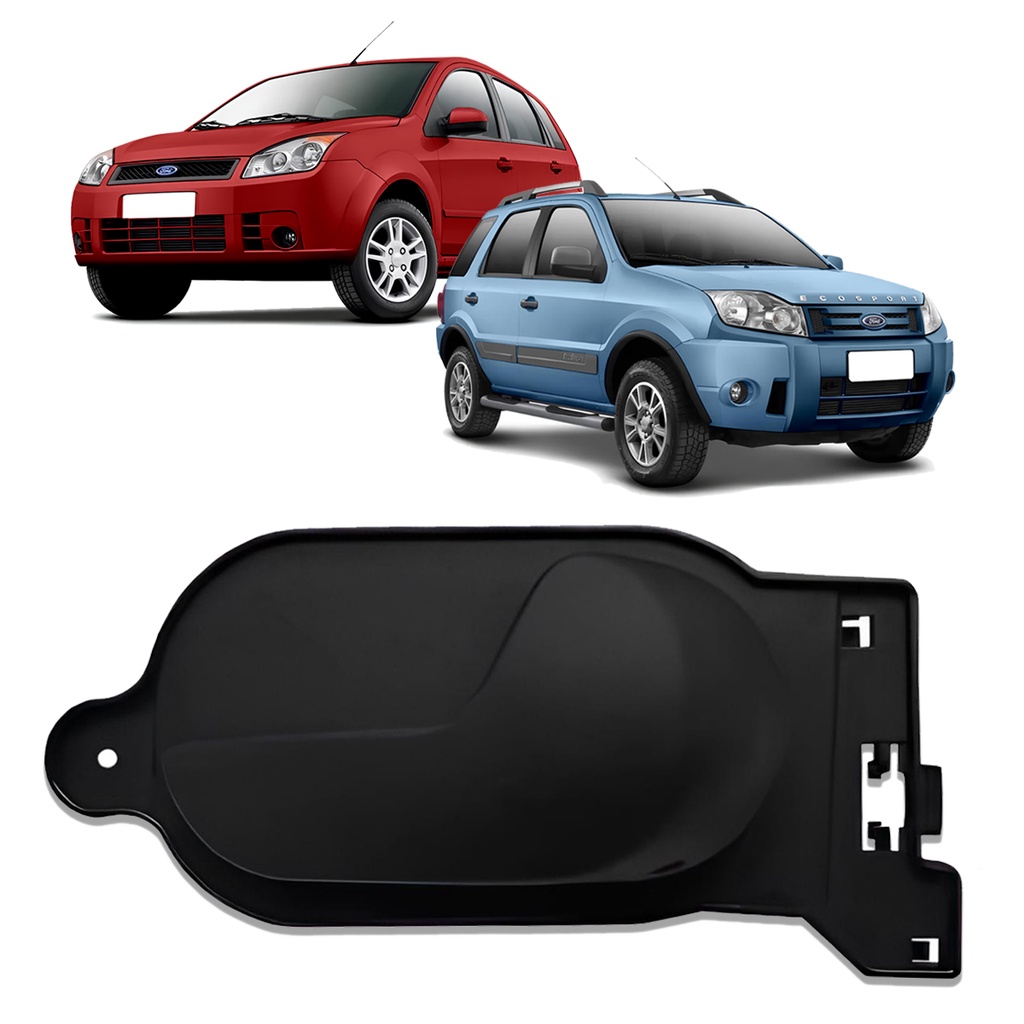 Gatilho Maçaneta Interna Fiesta 2002 a 2014 Ecosport 2002 a 2012 Preta