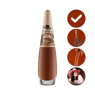Esmalte Cremoso Mistura Os Modao Ana Castela Impala Manicure