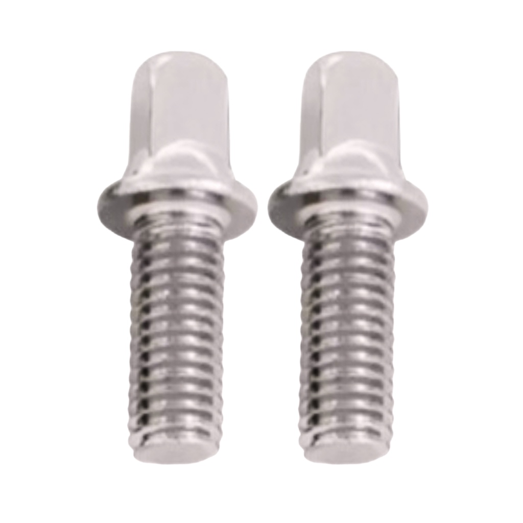 KIT 2 Parafuso Pedal de Bumbo Cardam Bateria 12mm x 6mm M6