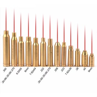 Apontador Tático A Laser Bala Vermelha Excluindo Baterias CAL 9MM . 38 222 223 40 45 308 7.62 * 39MM 54MM (Abertura Normal)