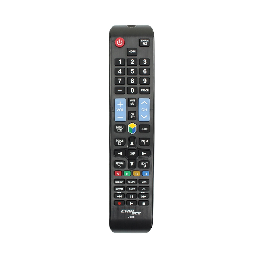Controle Remoto Tv Led AA59-00588a Un40es6100 Tecla Smart
