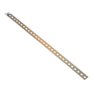 Cinta Flexivel Furada Para Fixar Radio / Cd Universal 33 Cm. em Oferta na Shopee