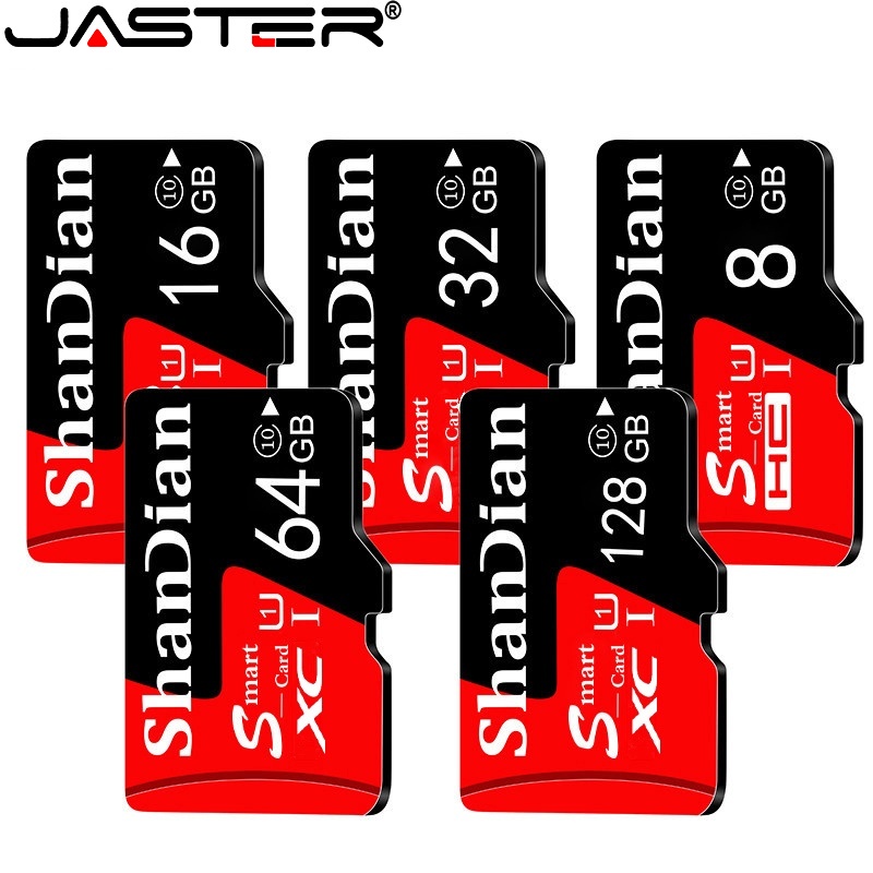 Cartão De Memória Da Câmera 128GB Classe 10 TF 64GB Para Smarthone 64GB UAV 32GB 16GB 8GB